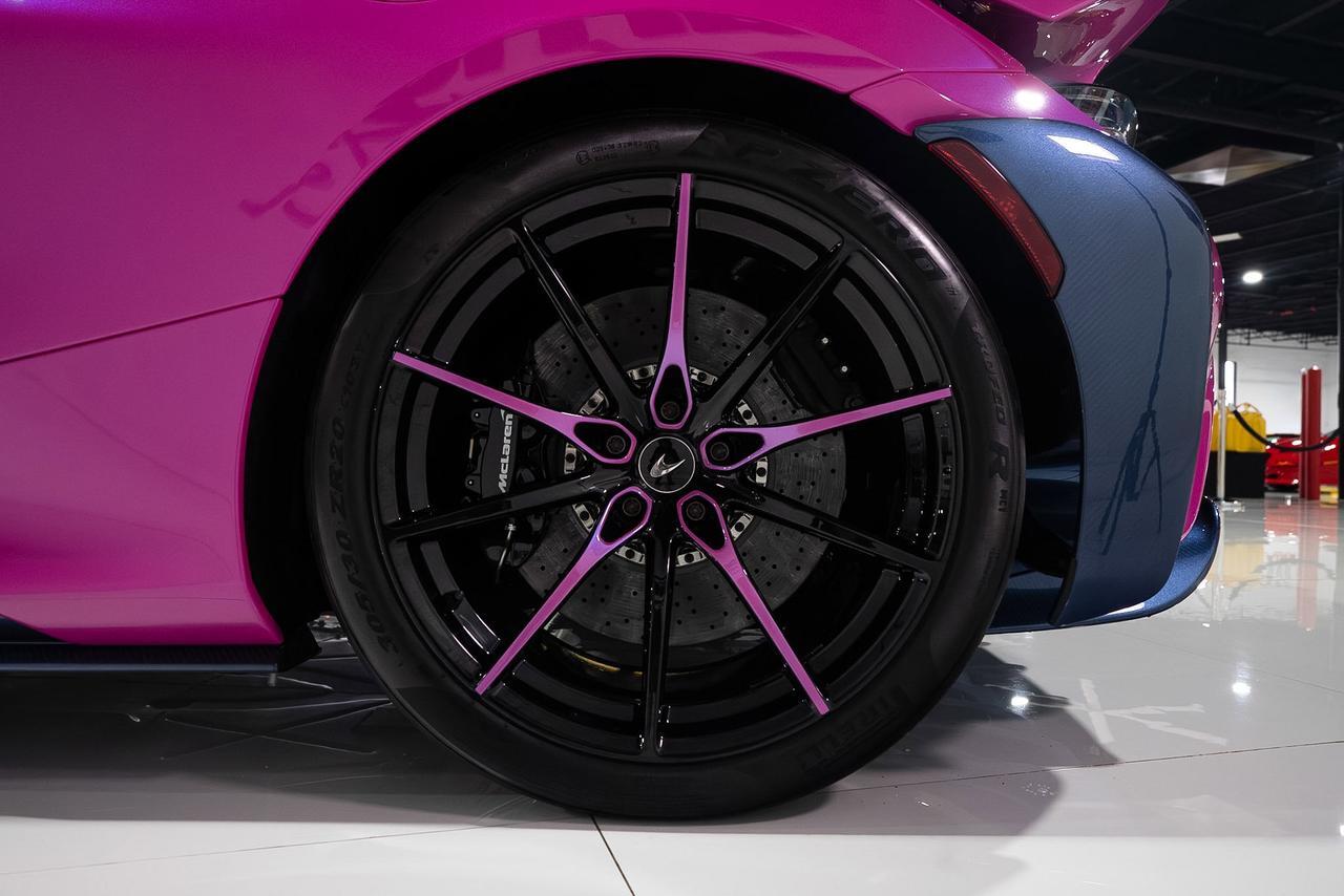 2021 McLaren 765LT 1 of 1 MSO BUILD! formerly owned by Jeffree Star, MSO Clubsport pack, factory roof scoop AND MORE!! Fort Lauderdale FL