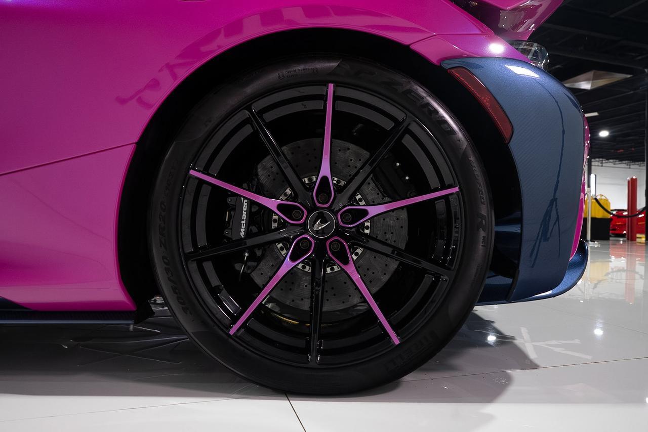 2021 McLaren 765LT 1 of 1 MSO BUILD! formerly owned by Jeffree Star, MSO Clubsport pack, factory roof scoop AND MORE!! Fort Lauderdale FL