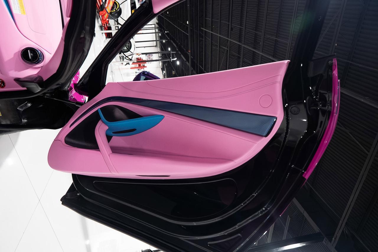 2021 McLaren 765LT 1 of 1 MSO BUILD! formerly owned by Jeffree Star, MSO Clubsport pack, factory roof scoop AND MORE!! Fort Lauderdale FL