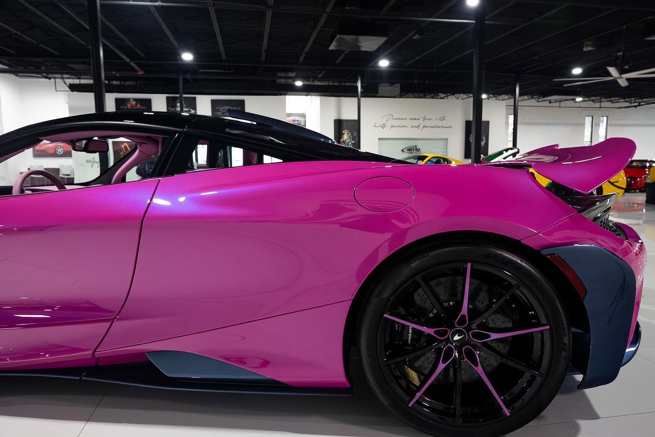 2021 McLaren 765LT 1 of 1 MSO BUILD! formerly owned by Jeffree Star, MSO Clubsport pack, factory roof scoop AND MORE!! Fort Lauderdale FL