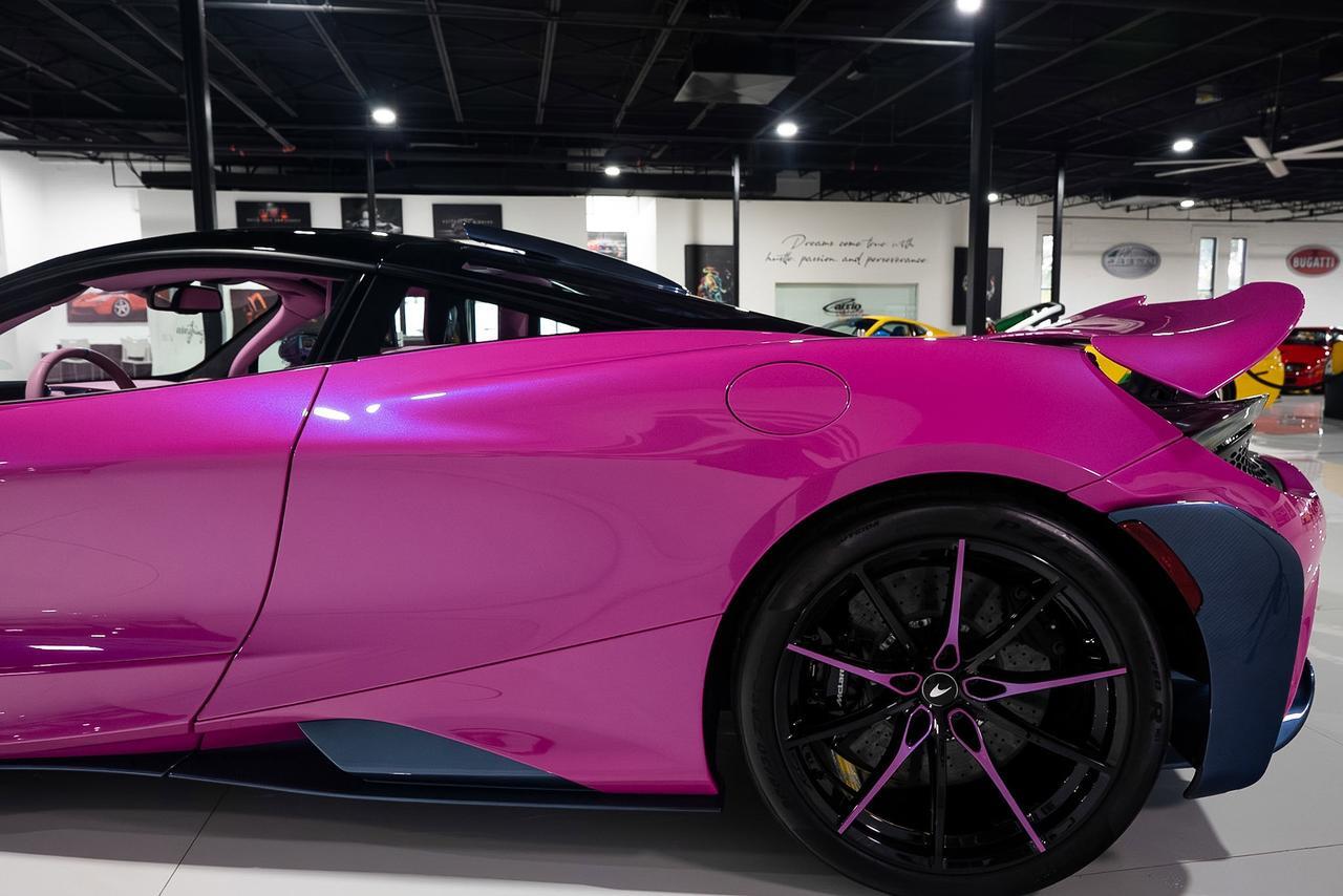 2021 McLaren 765LT 1 of 1 MSO BUILD! formerly owned by Jeffree Star, MSO Clubsport pack, factory roof scoop AND MORE!! Fort Lauderdale FL