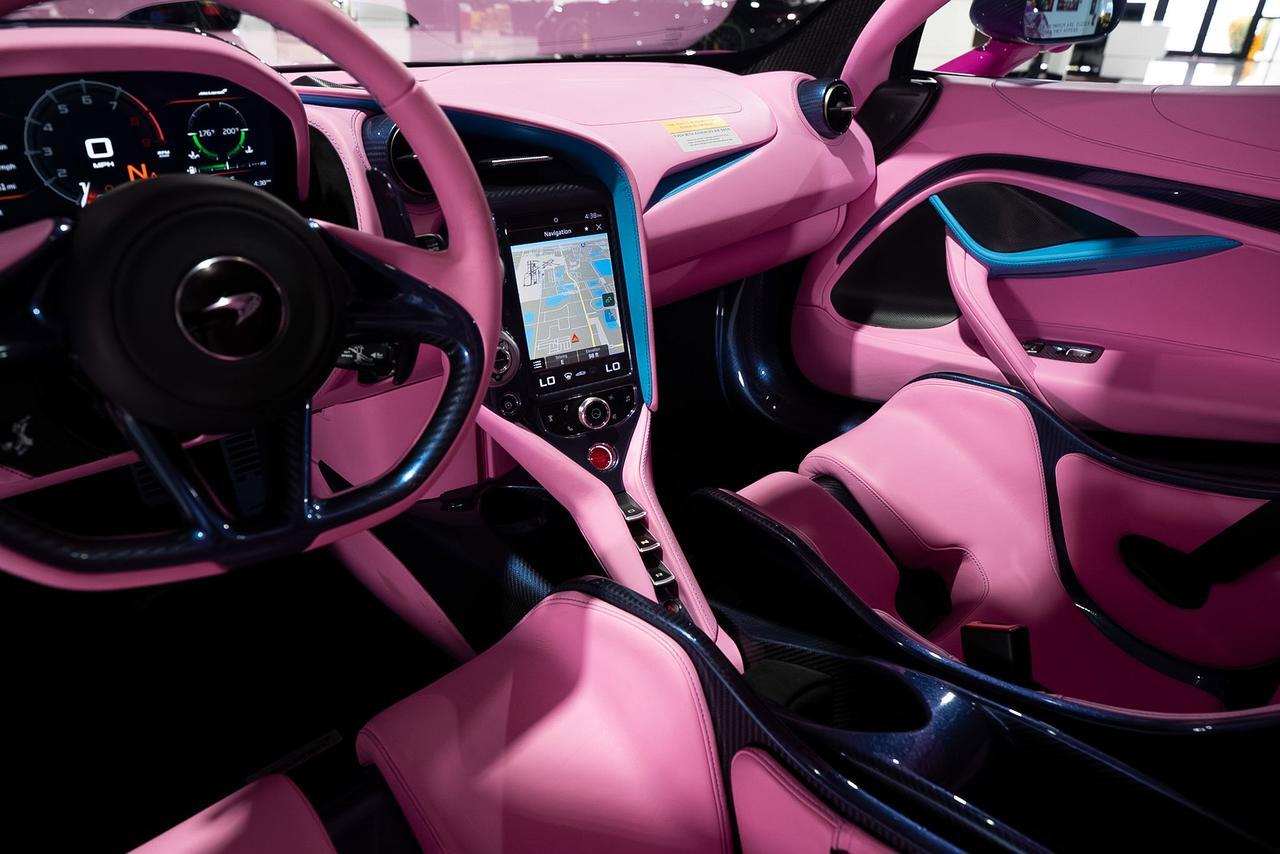 2021 McLaren 765LT 1 of 1 MSO BUILD! formerly owned by Jeffree Star, MSO Clubsport pack, factory roof scoop AND MORE!! Fort Lauderdale FL