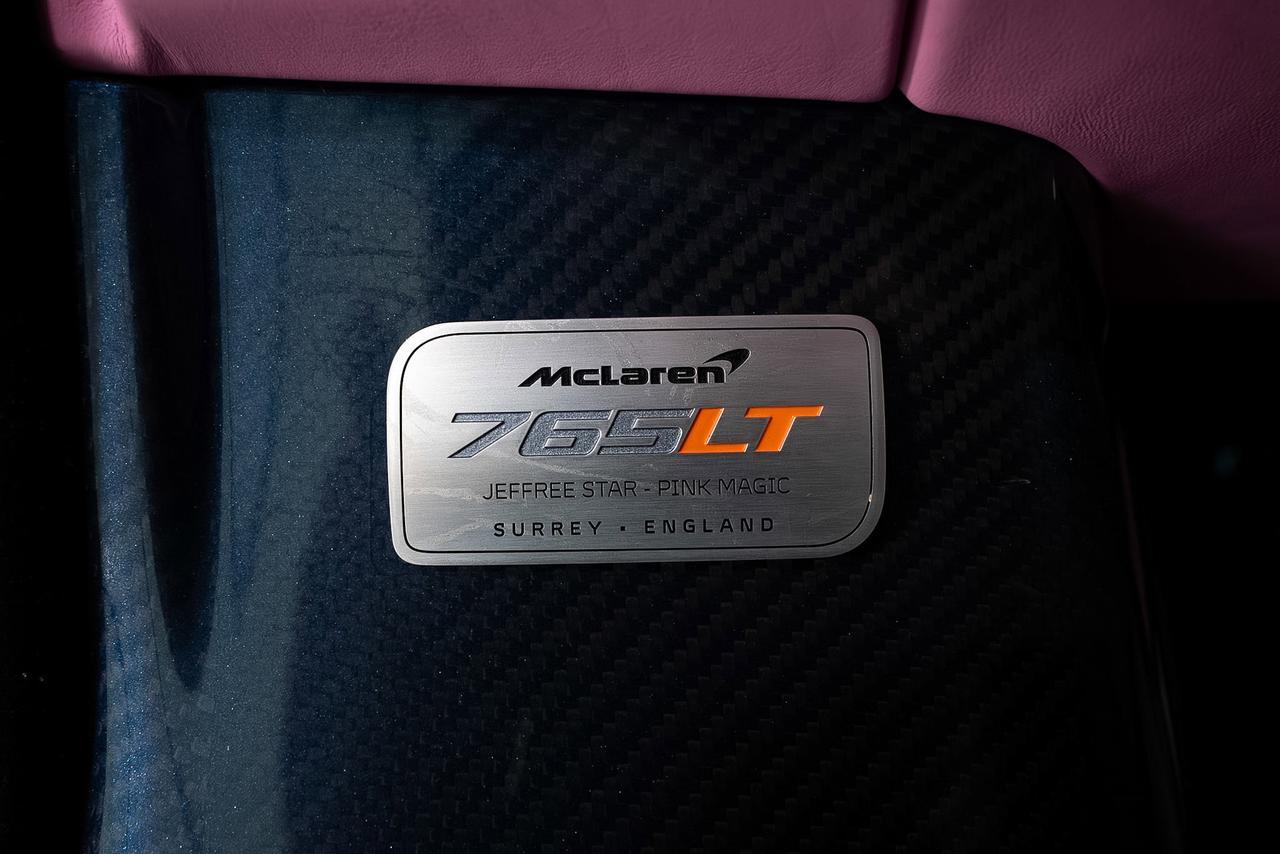 2021 McLaren 765LT 1 of 1 MSO BUILD! formerly owned by Jeffree Star, MSO Clubsport pack, factory roof scoop AND MORE!! Fort Lauderdale FL