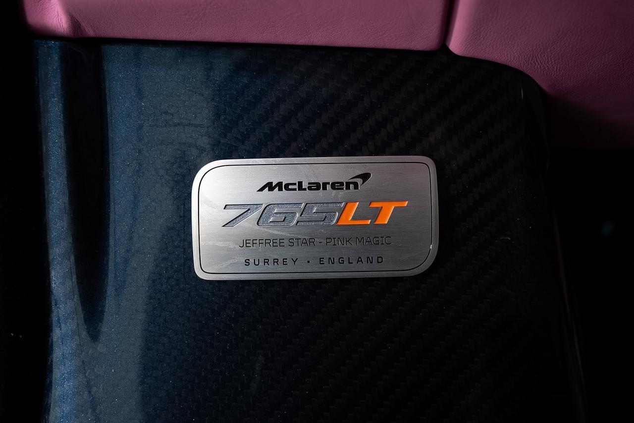 2021 McLaren 765LT 1 of 1 MSO BUILD! formerly owned by Jeffree Star, MSO Clubsport pack, factory roof scoop AND MORE!! Fort Lauderdale FL