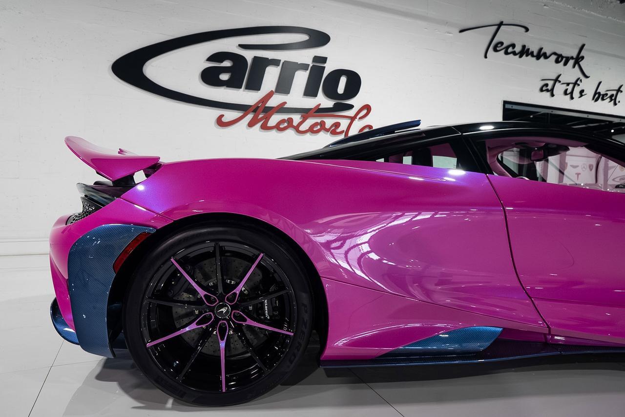 2021 McLaren 765LT 1 of 1 MSO BUILD! formerly owned by Jeffree Star, MSO Clubsport pack, factory roof scoop AND MORE!! Fort Lauderdale FL