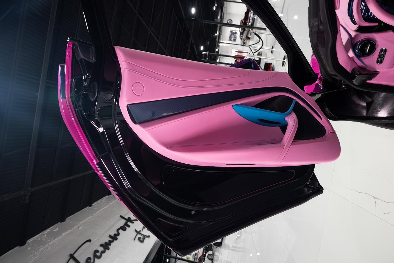 2021 McLaren 765LT 1 of 1 MSO BUILD! formerly owned by Jeffree Star, MSO Clubsport pack, factory roof scoop AND MORE!! Fort Lauderdale FL