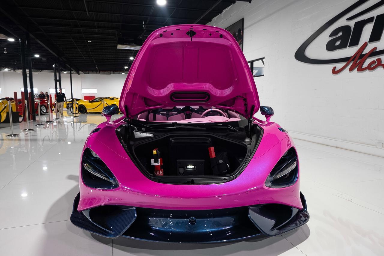 2021 McLaren 765LT 1 of 1 MSO BUILD! formerly owned by Jeffree Star, MSO Clubsport pack, factory roof scoop AND MORE!! Fort Lauderdale FL