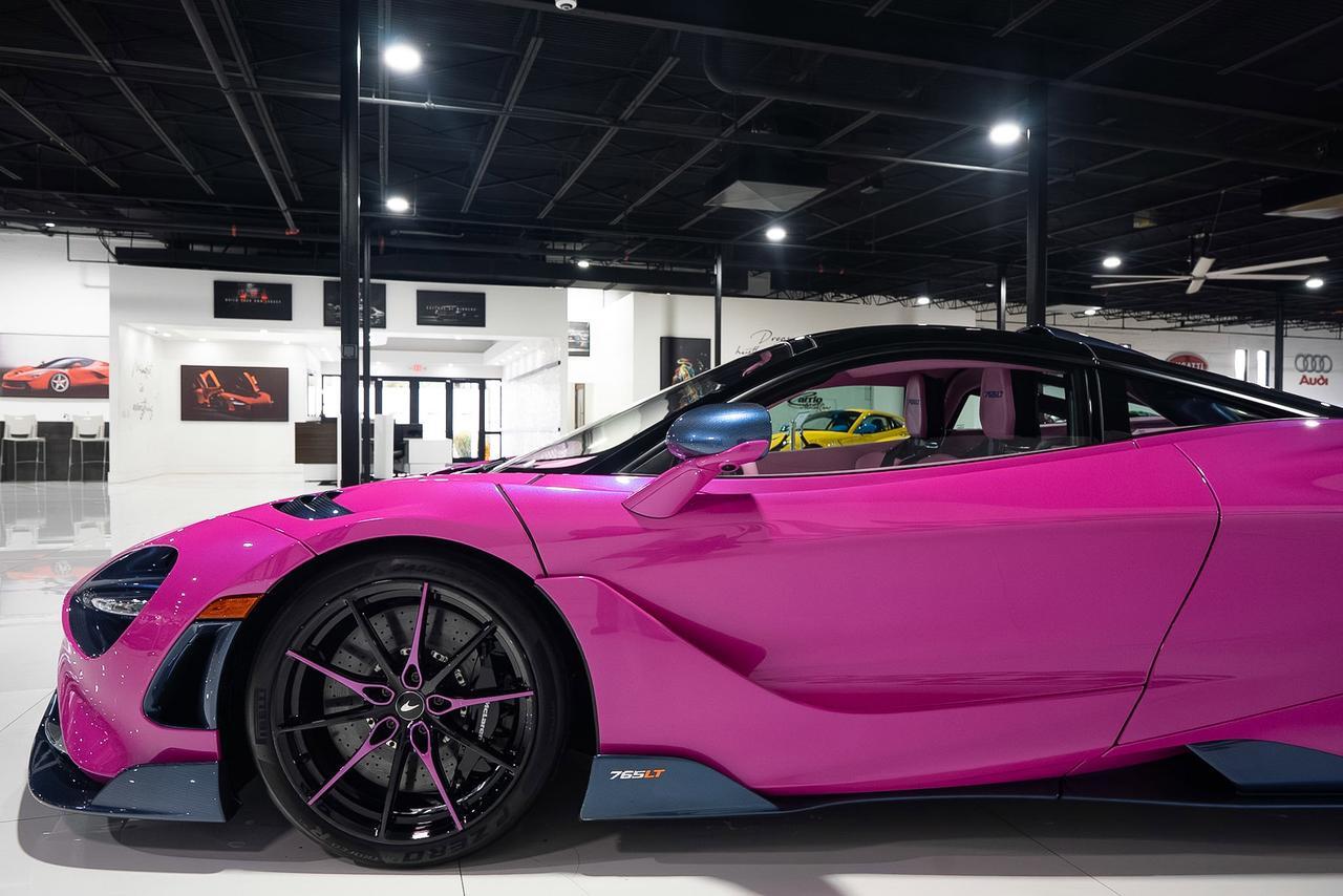 2021 McLaren 765LT 1 of 1 MSO BUILD! formerly owned by Jeffree Star, MSO Clubsport pack, factory roof scoop AND MORE!! Fort Lauderdale FL