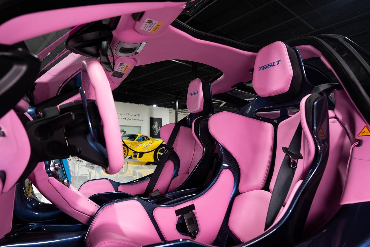 2021 McLaren 765LT 1 of 1 MSO BUILD! formerly owned by Jeffree Star, MSO Clubsport pack, factory roof scoop AND MORE!! Fort Lauderdale FL