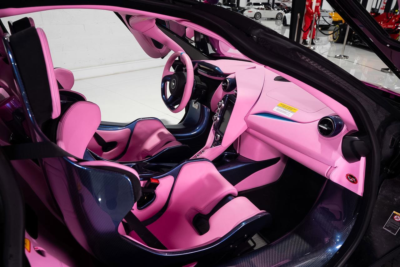 2021 McLaren 765LT 1 of 1 MSO BUILD! formerly owned by Jeffree Star, MSO Clubsport pack, factory roof scoop AND MORE!! Fort Lauderdale FL