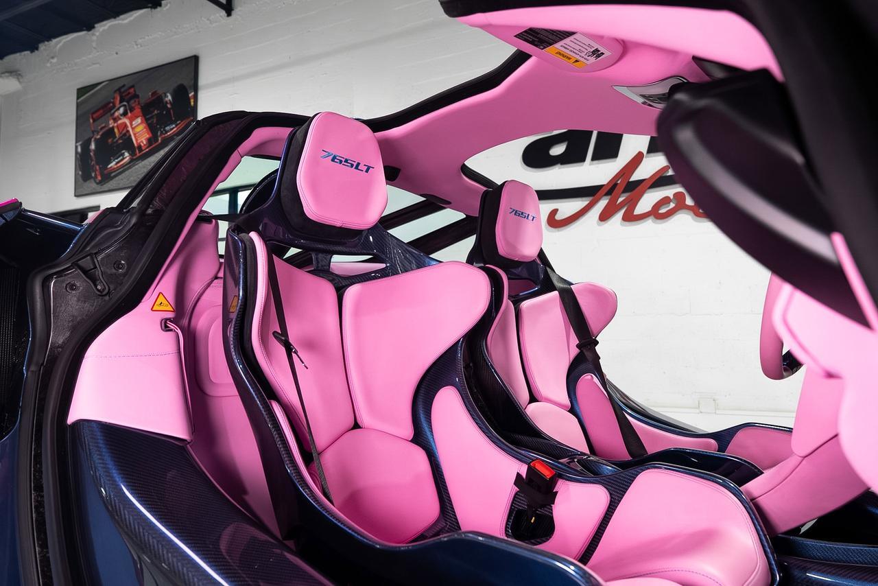 2021 McLaren 765LT 1 of 1 MSO BUILD! formerly owned by Jeffree Star, MSO Clubsport pack, factory roof scoop AND MORE!! Fort Lauderdale FL