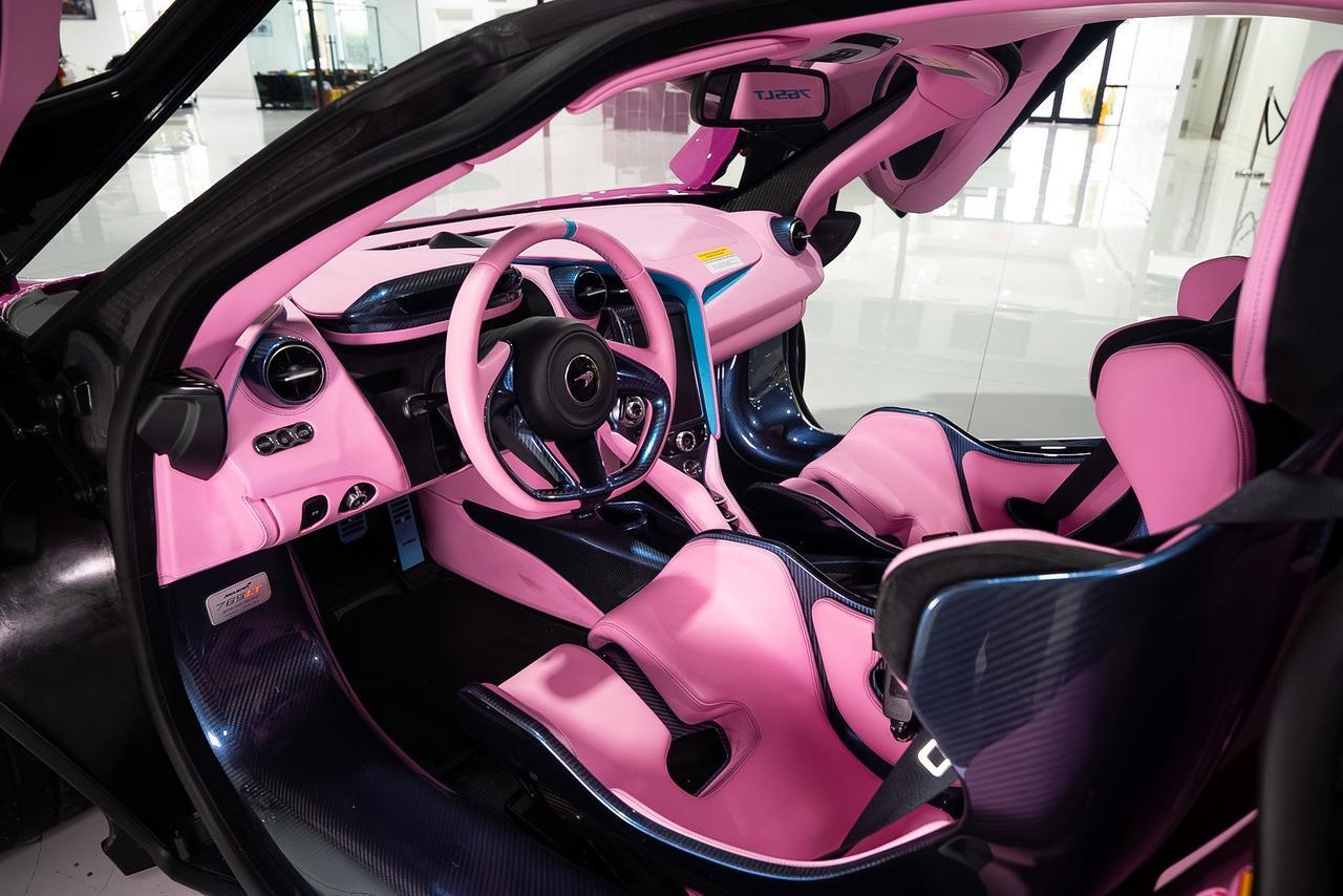 2021 McLaren 765LT 1 of 1 MSO BUILD! formerly owned by Jeffree Star, MSO Clubsport pack, factory roof scoop AND MORE!! Fort Lauderdale FL