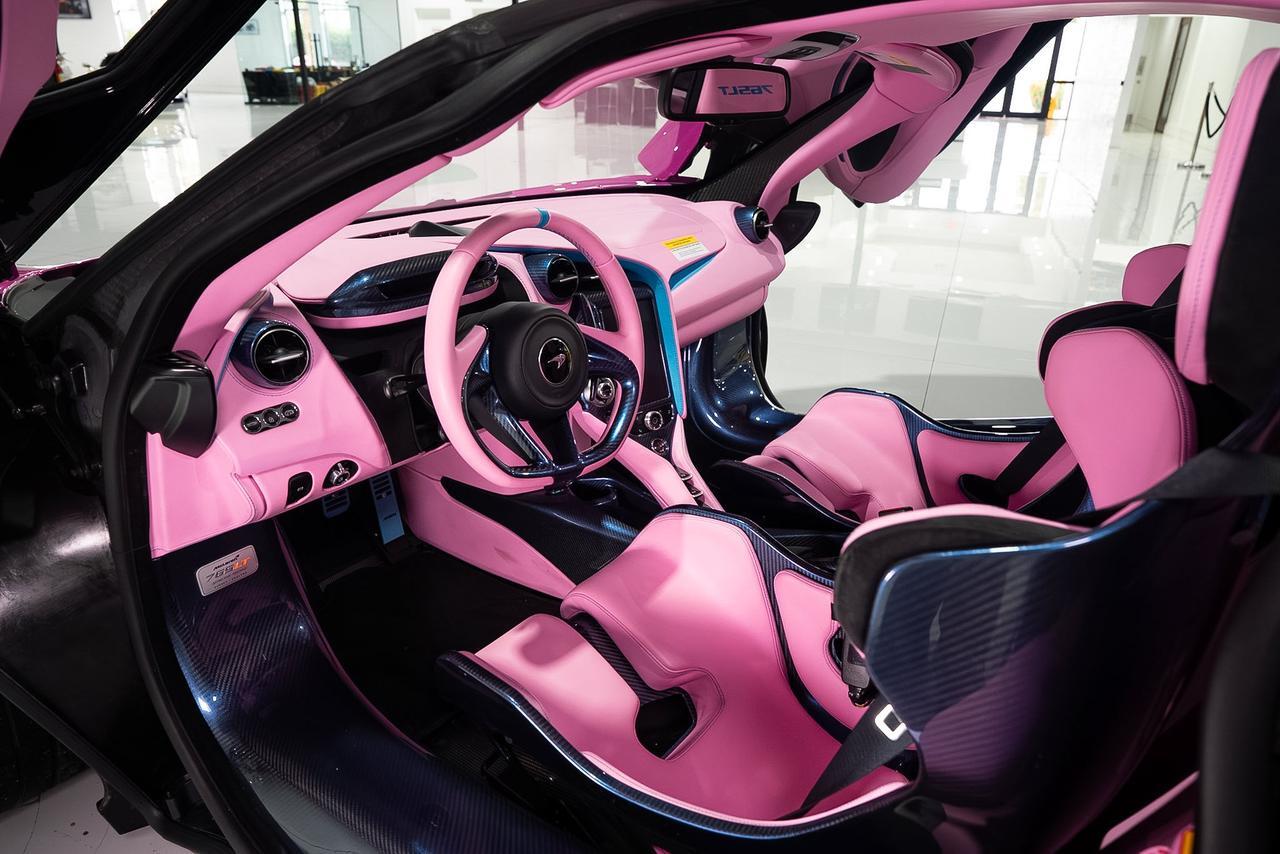 2021 McLaren 765LT 1 of 1 MSO BUILD! formerly owned by Jeffree Star, MSO Clubsport pack, factory roof scoop AND MORE!! Fort Lauderdale FL