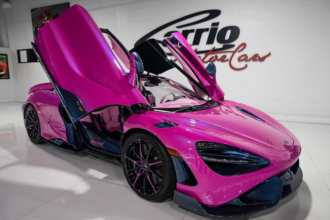2021 McLaren 765LT 1 of 1 MSO BUILD! formerly owned by Jeffree Star, MSO Clubsport pack, factory roof scoop AND MORE!! Fort Lauderdale FL