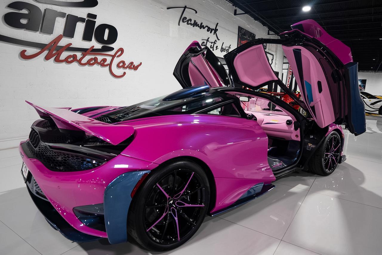 2021 McLaren 765LT 1 of 1 MSO BUILD! formerly owned by Jeffree Star, MSO Clubsport pack, factory roof scoop AND MORE!! Fort Lauderdale FL