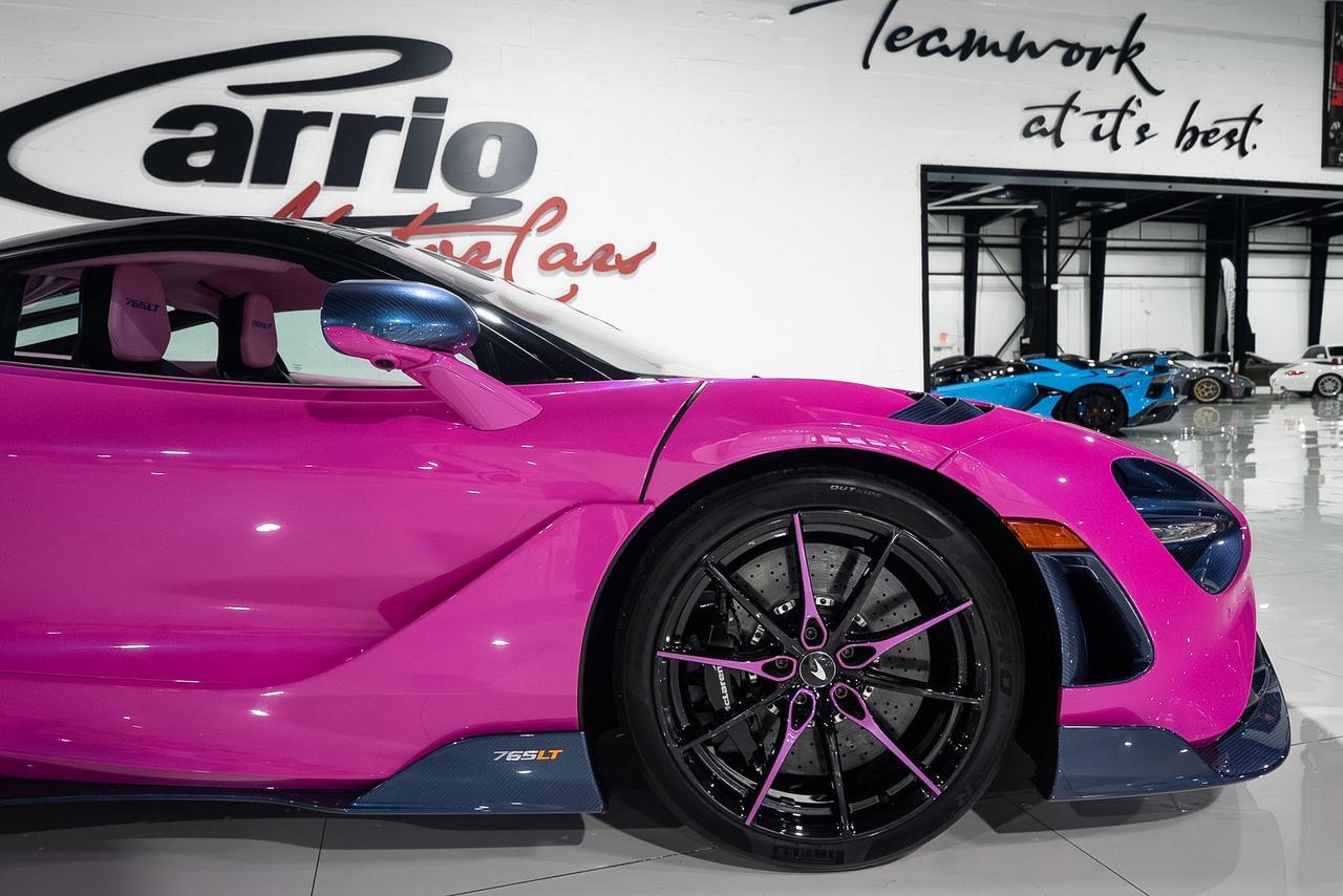 2021 McLaren 765LT 1 of 1 MSO BUILD! formerly owned by Jeffree Star, MSO Clubsport pack, factory roof scoop AND MORE!! Fort Lauderdale FL