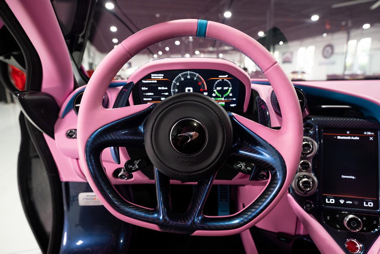 2021 McLaren 765LT 1 of 1 MSO BUILD! formerly owned by Jeffree Star, MSO Clubsport pack, factory roof scoop AND MORE!! Fort Lauderdale FL