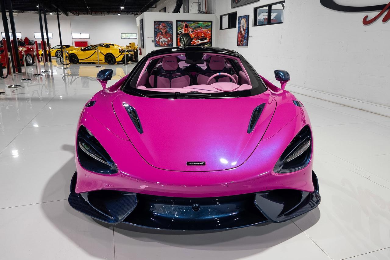 2021 McLaren 765LT 1 of 1 MSO BUILD! formerly owned by Jeffree Star, MSO Clubsport pack, factory roof scoop AND MORE!! Fort Lauderdale FL
