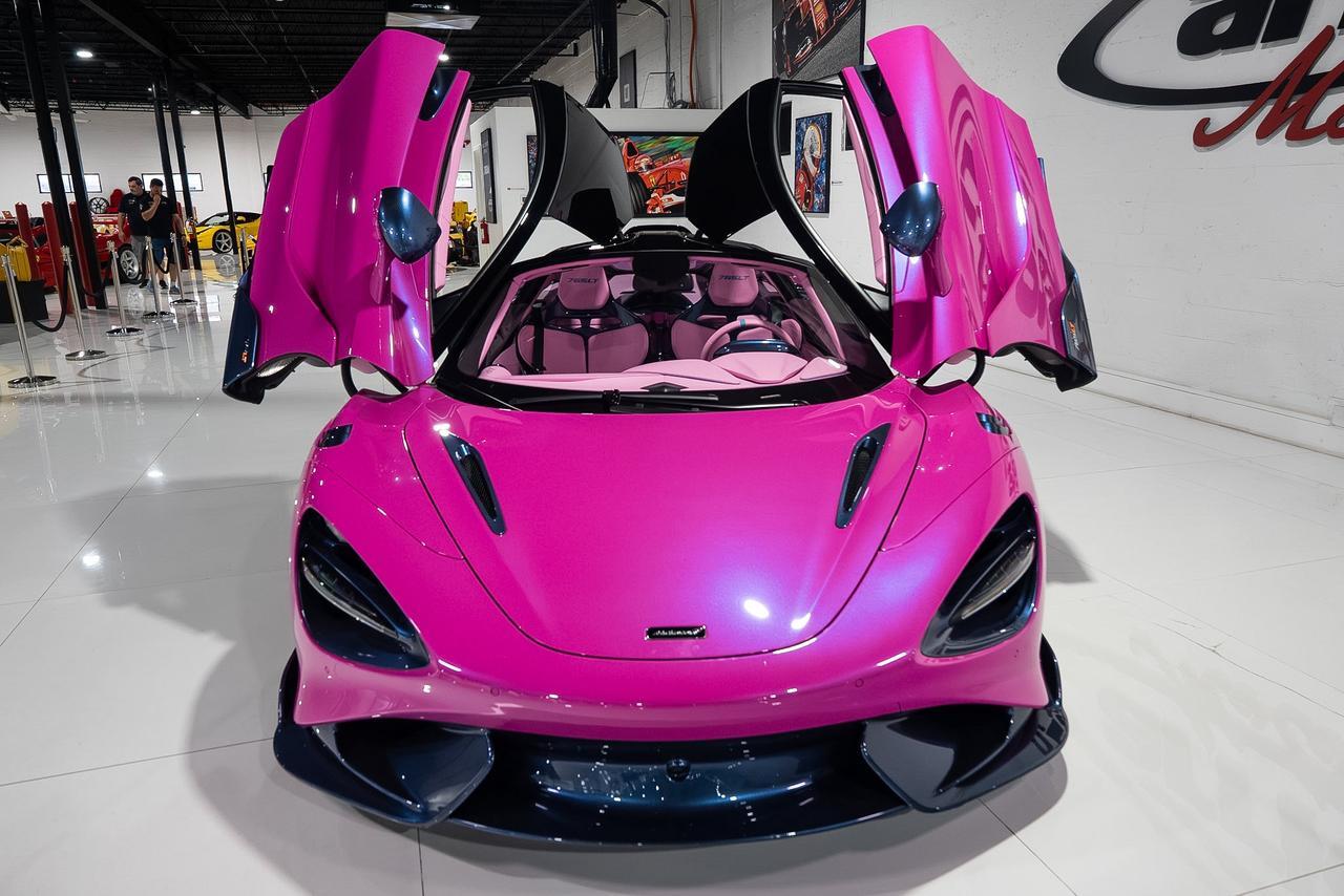 2021 McLaren 765LT 1 of 1 MSO BUILD! formerly owned by Jeffree Star, MSO Clubsport pack, factory roof scoop AND MORE!! Fort Lauderdale FL