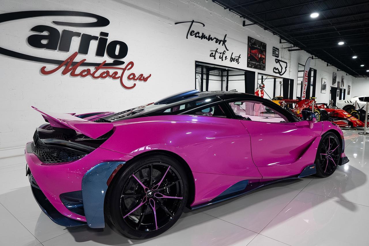 2021 McLaren 765LT 1 of 1 MSO BUILD! formerly owned by Jeffree Star, MSO Clubsport pack, factory roof scoop AND MORE!! Fort Lauderdale FL