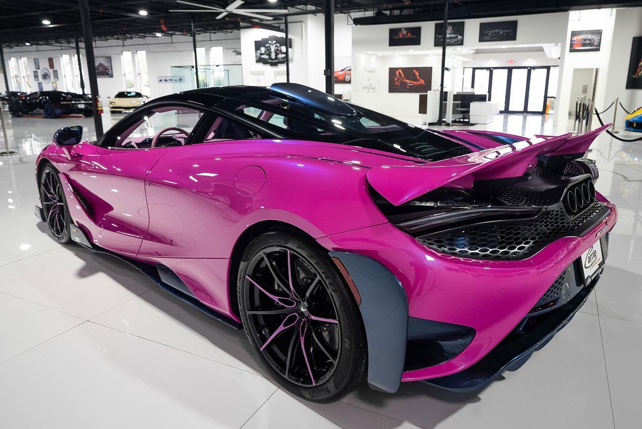 2021 McLaren 765LT 1 of 1 MSO BUILD! formerly owned by Jeffree Star, MSO Clubsport pack, factory roof scoop AND MORE!! Fort Lauderdale FL