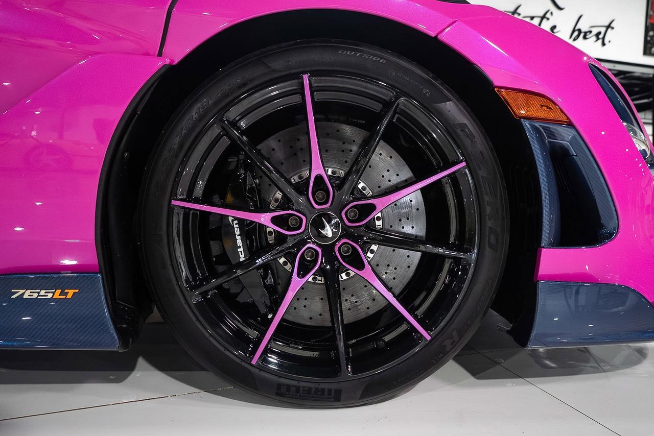 2021 McLaren 765LT 1 of 1 MSO BUILD! formerly owned by Jeffree Star, MSO Clubsport pack, factory roof scoop AND MORE!! Fort Lauderdale FL