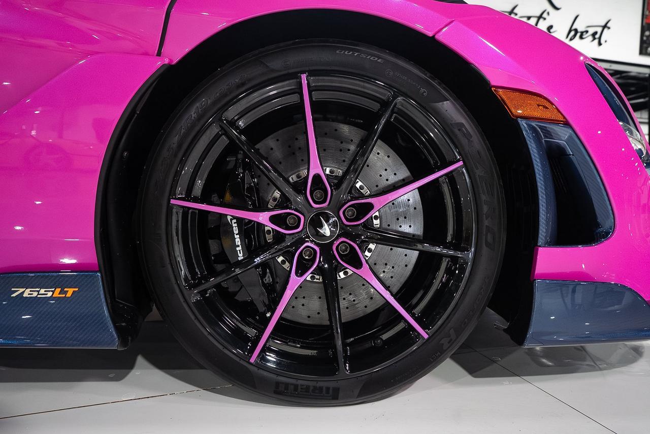 2021 McLaren 765LT 1 of 1 MSO BUILD! formerly owned by Jeffree Star, MSO Clubsport pack, factory roof scoop AND MORE!! Fort Lauderdale FL