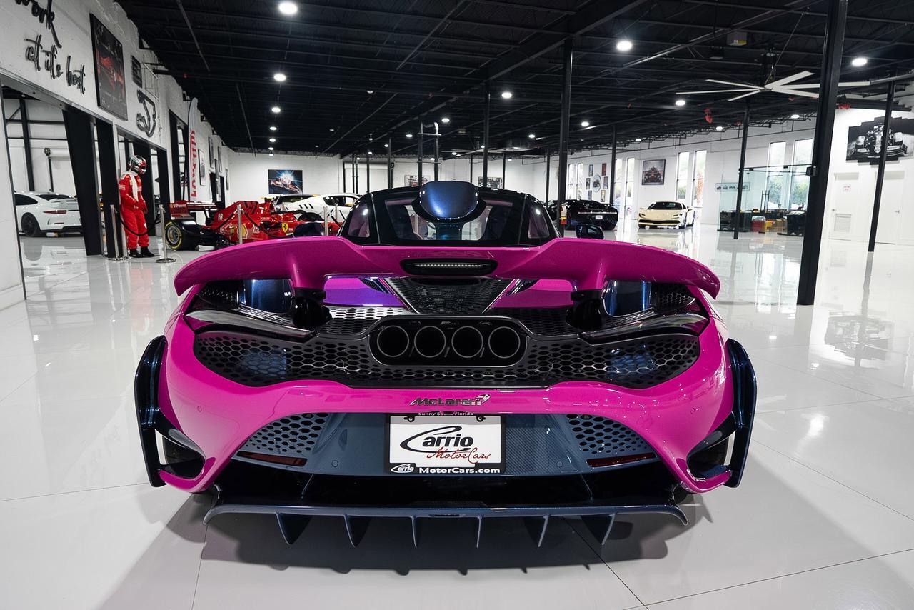 2021 McLaren 765LT 1 of 1 MSO BUILD! formerly owned by Jeffree Star, MSO Clubsport pack, factory roof scoop AND MORE!! Fort Lauderdale FL