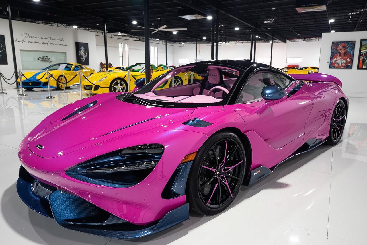 2021 McLaren 765LT 1 of 1 MSO BUILD! formerly owned by Jeffree Star, MSO Clubsport pack, factory roof scoop AND MORE!!