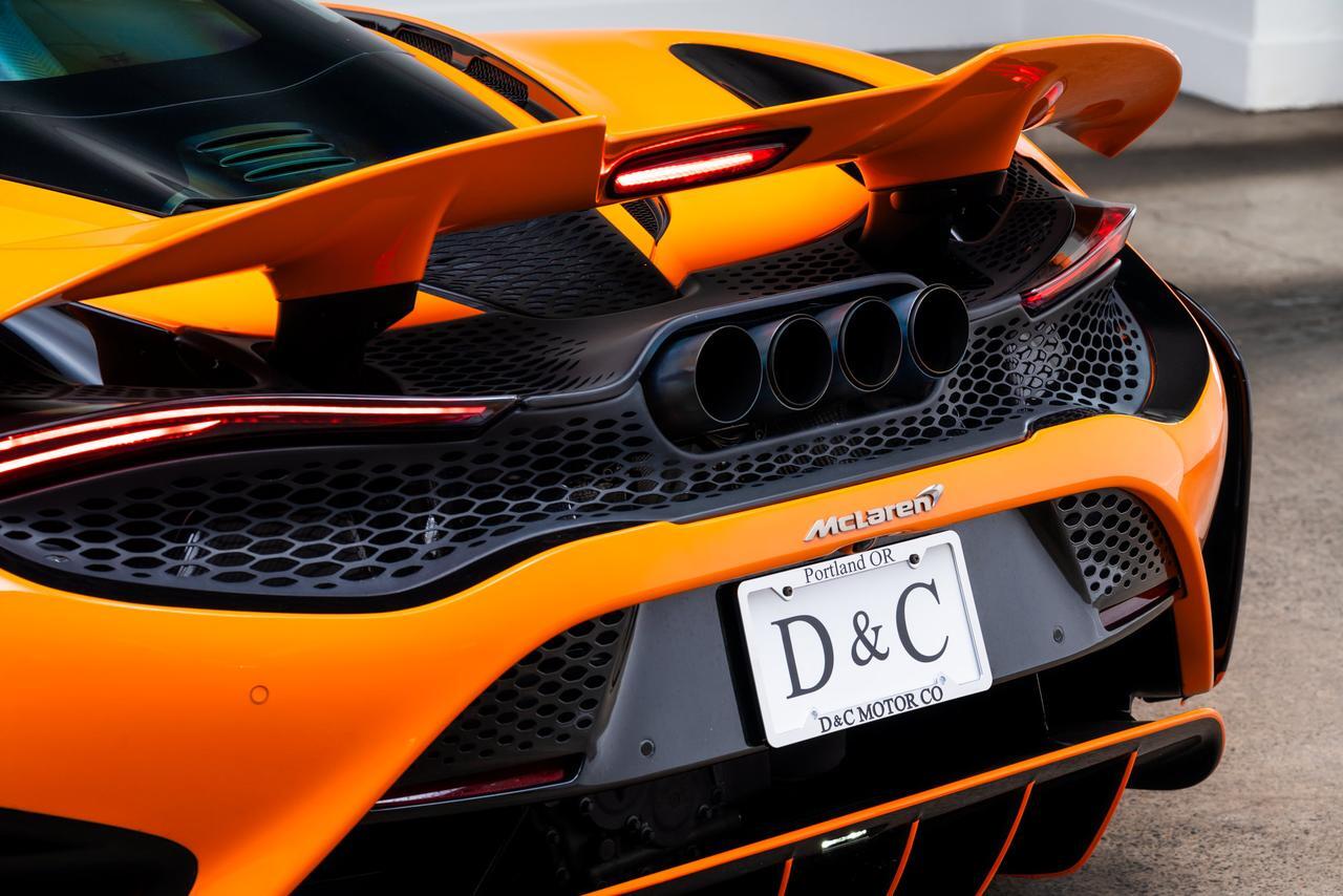 2021 McLaren 765LT MSO Carbon Fiber Roof Scoop / Senna Seats / MSO Bl Portland OR
