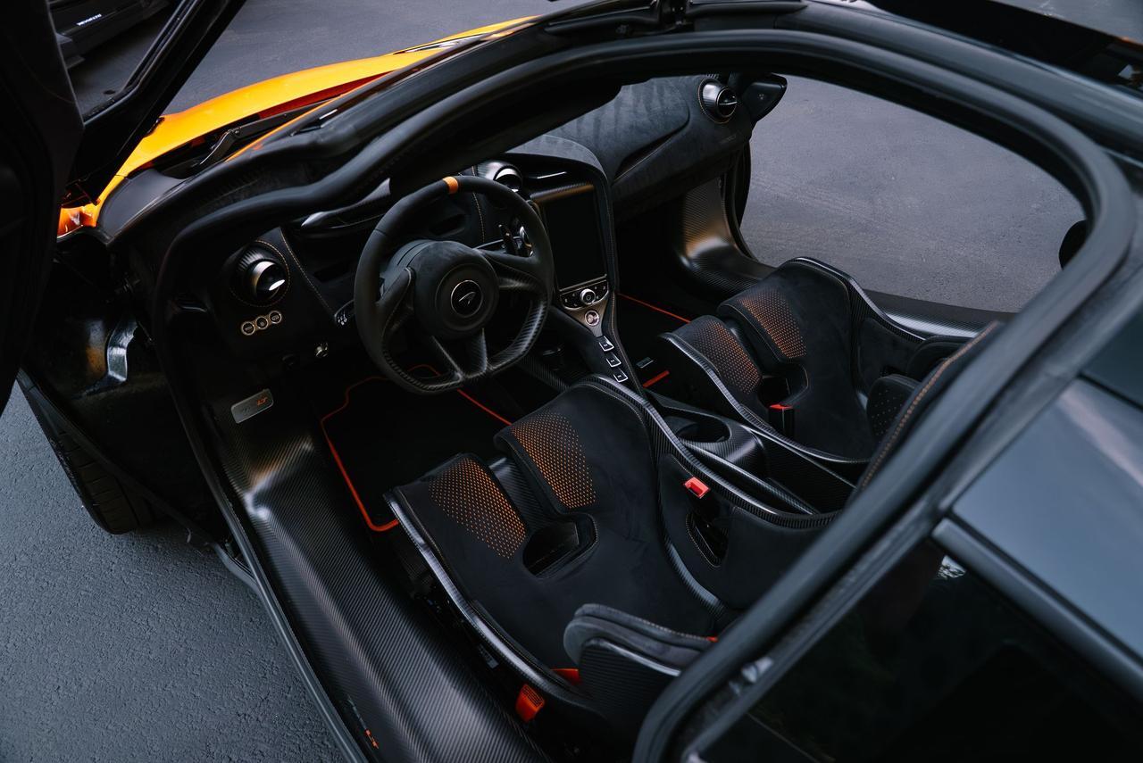 2021 McLaren 765LT MSO Carbon Fiber Roof Scoop / Senna Seats / MSO Bl Portland OR