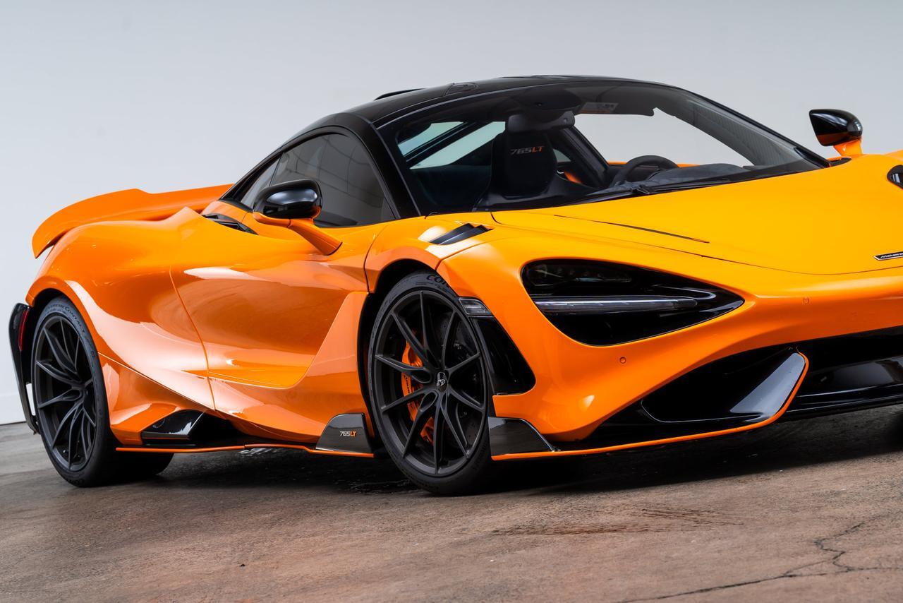 2021 McLaren 765LT MSO Carbon Fiber Roof Scoop / Senna Seats / MSO Bl Portland OR