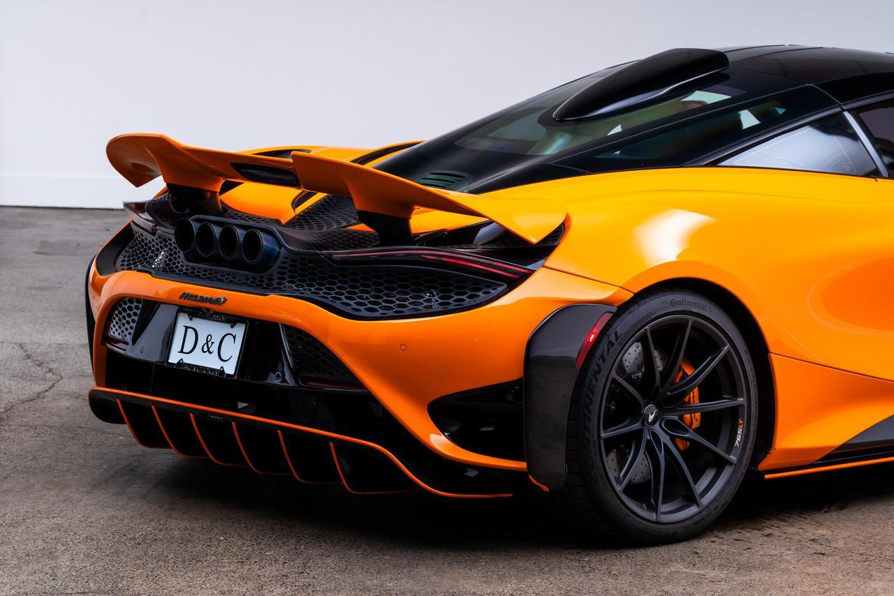 2021 McLaren 765LT MSO Carbon Fiber Roof Scoop / Senna Seats / MSO Bl Portland OR