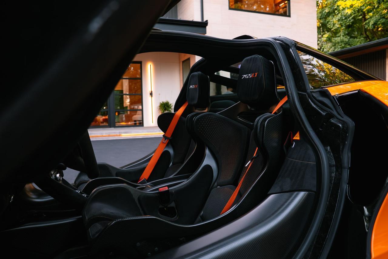 2021 McLaren 765LT MSO Carbon Fiber Roof Scoop / Senna Seats / MSO Bl Portland OR