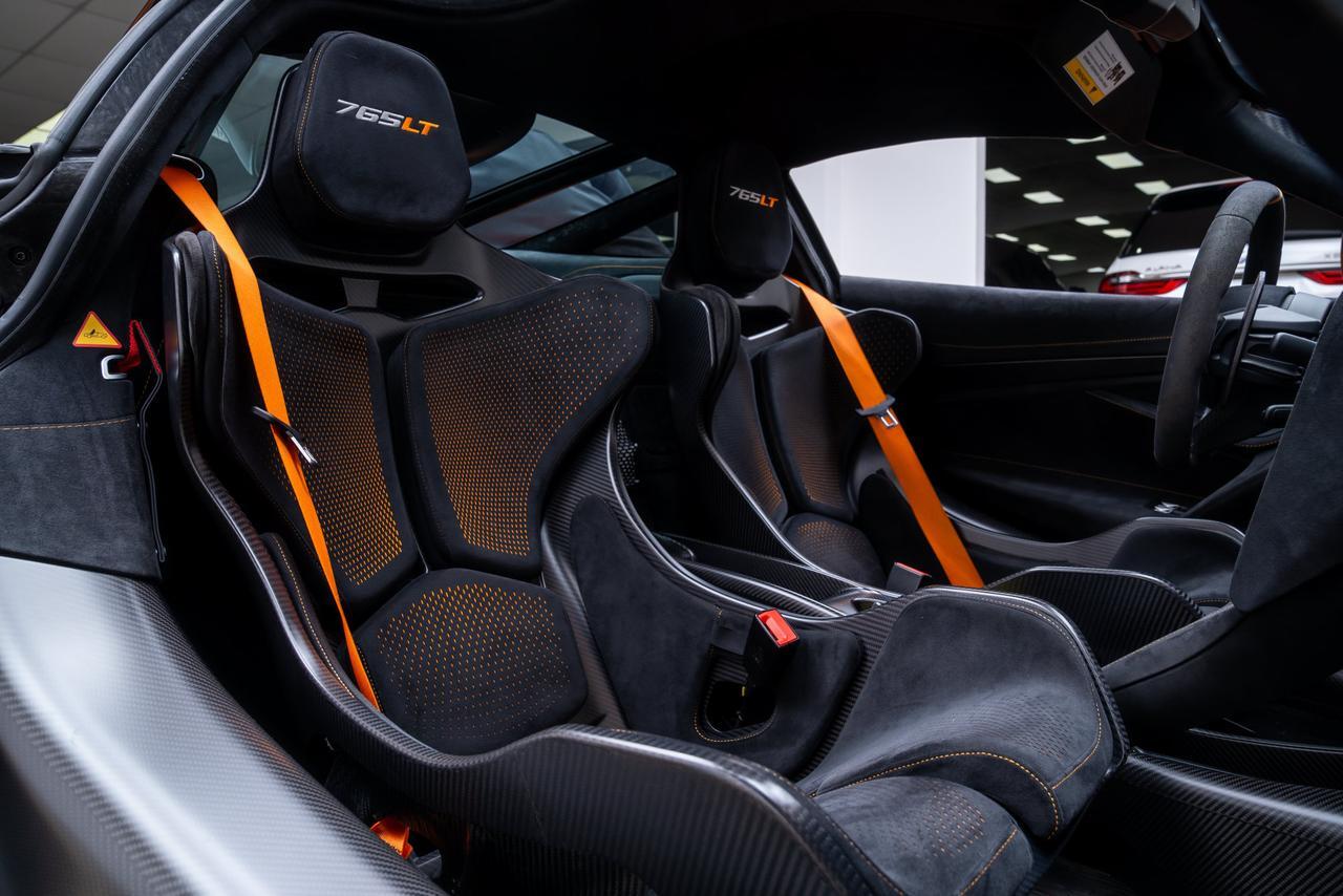 2021 McLaren 765LT MSO Carbon Fiber Roof Scoop / Senna Seats / MSO Bl Portland OR
