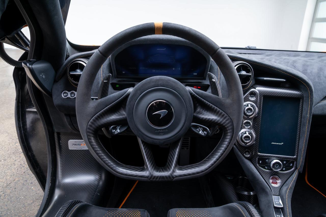 2021 McLaren 765LT MSO Carbon Fiber Roof Scoop / Senna Seats / MSO Bl Portland OR