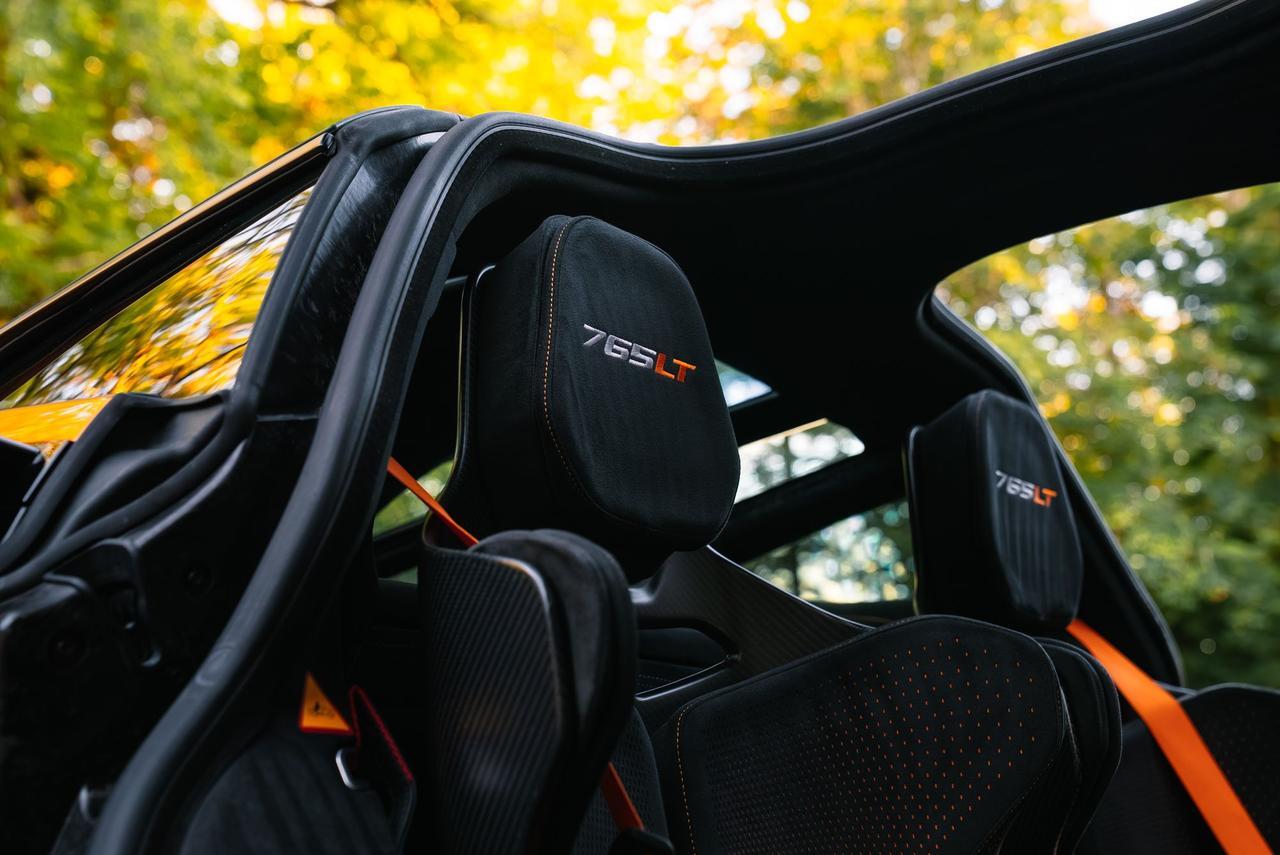 2021 McLaren 765LT MSO Carbon Fiber Roof Scoop / Senna Seats / MSO Bl Portland OR