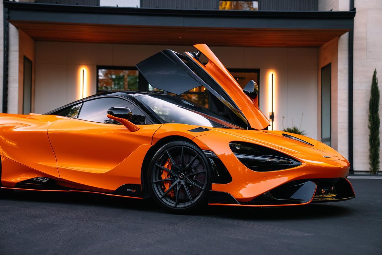 2021 McLaren 765LT MSO Carbon Fiber Roof Scoop / Senna Seats / MSO Bl Portland OR