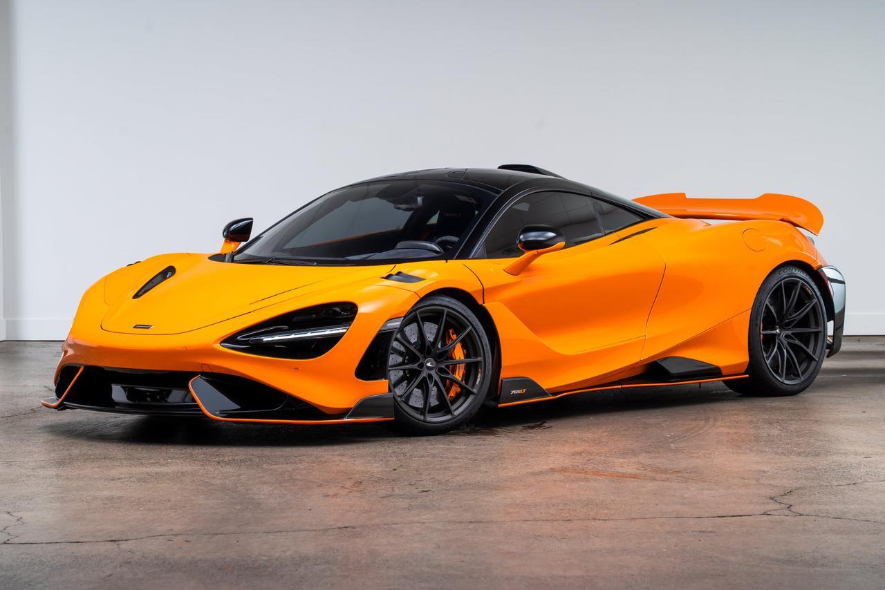 2021 McLaren 765LT MSO Carbon Fiber Roof Scoop / Senna Seats / MSO Bl Portland OR