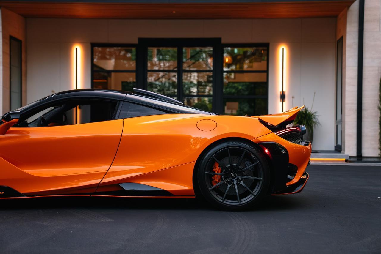 2021 McLaren 765LT MSO Carbon Fiber Roof Scoop / Senna Seats / MSO Bl Portland OR