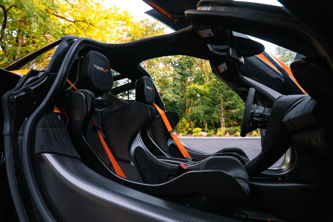 2021 McLaren 765LT MSO Carbon Fiber Roof Scoop / Senna Seats / MSO Bl Portland OR