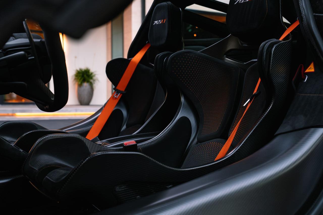 2021 McLaren 765LT MSO Carbon Fiber Roof Scoop / Senna Seats / MSO Bl Portland OR