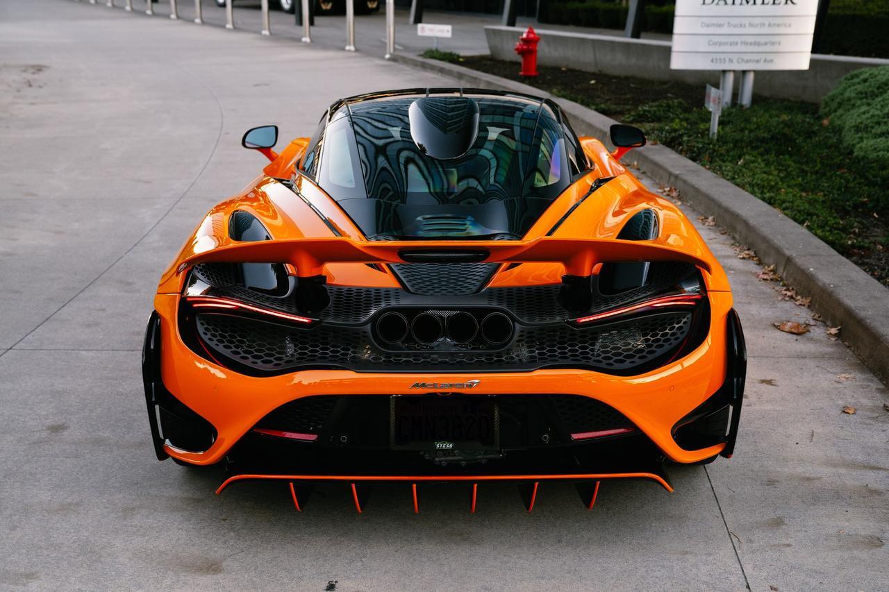2021 McLaren 765LT MSO Carbon Fiber Roof Scoop / Senna Seats / MSO Bl Portland OR