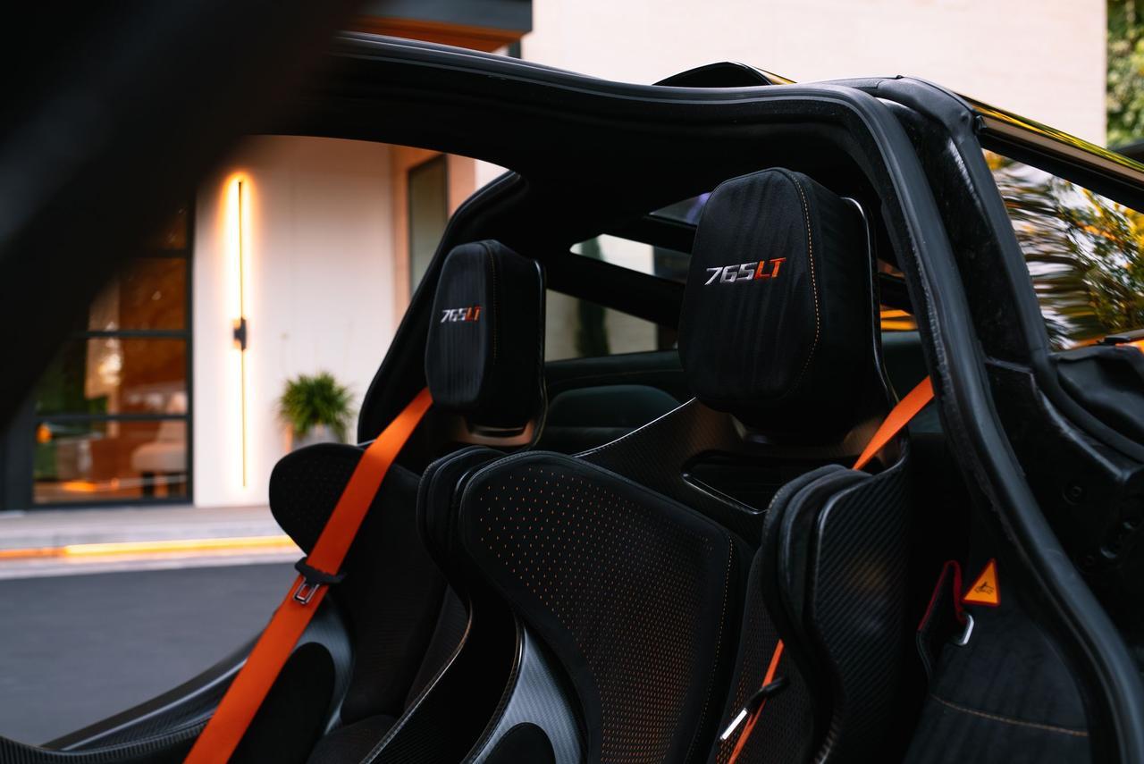 2021 McLaren 765LT MSO Carbon Fiber Roof Scoop / Senna Seats / MSO Bl Portland OR