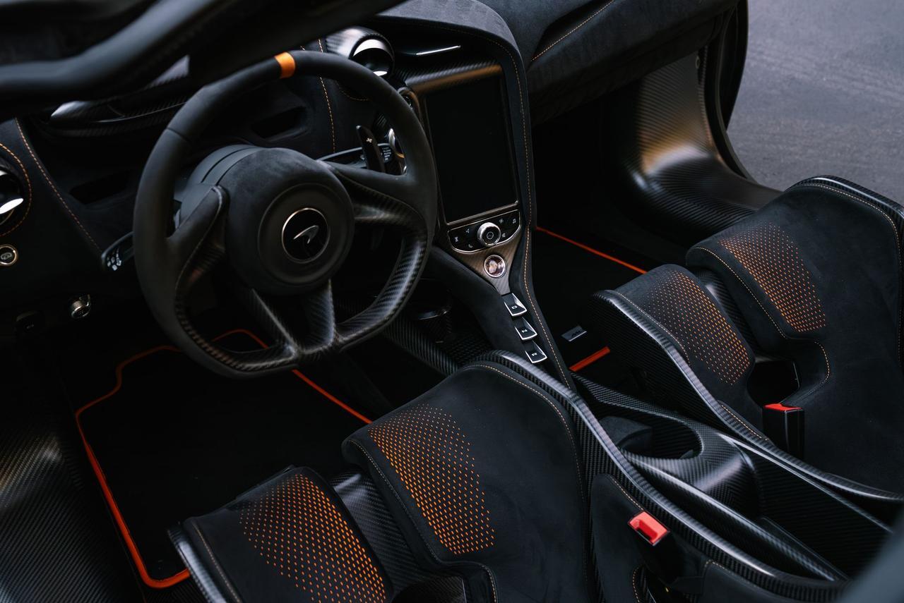 2021 McLaren 765LT MSO Carbon Fiber Roof Scoop / Senna Seats / MSO Bl Portland OR