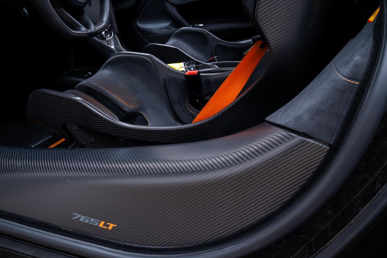 2021 McLaren 765LT MSO Carbon Fiber Roof Scoop / Senna Seats / MSO Bl Portland OR