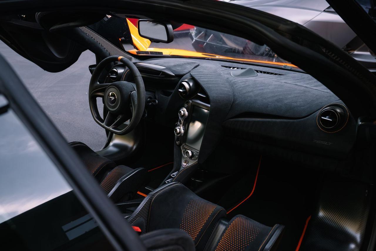 2021 McLaren 765LT MSO Carbon Fiber Roof Scoop / Senna Seats / MSO Bl Portland OR