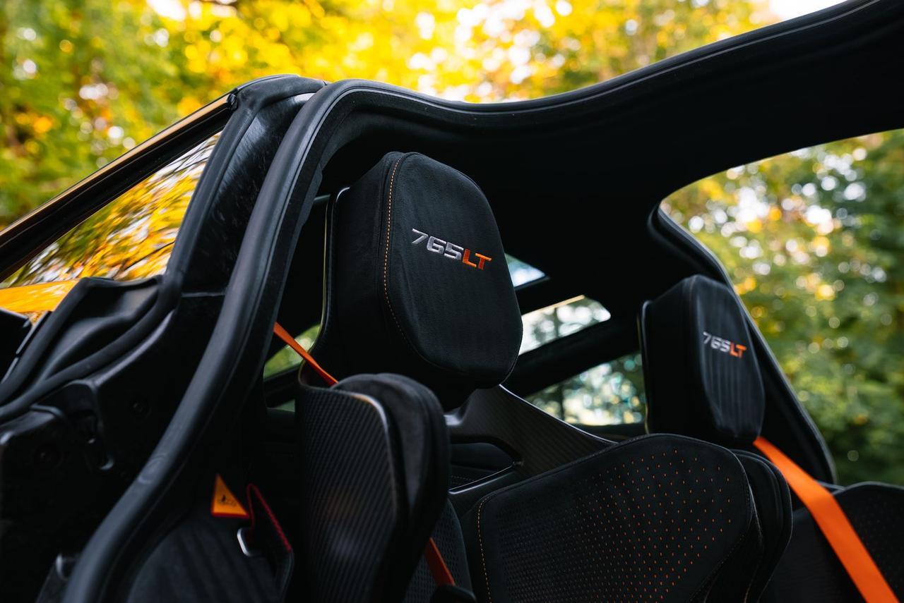 2021 McLaren 765LT MSO Carbon Fiber Roof Scoop / Senna Seats / MSO Bl Portland OR