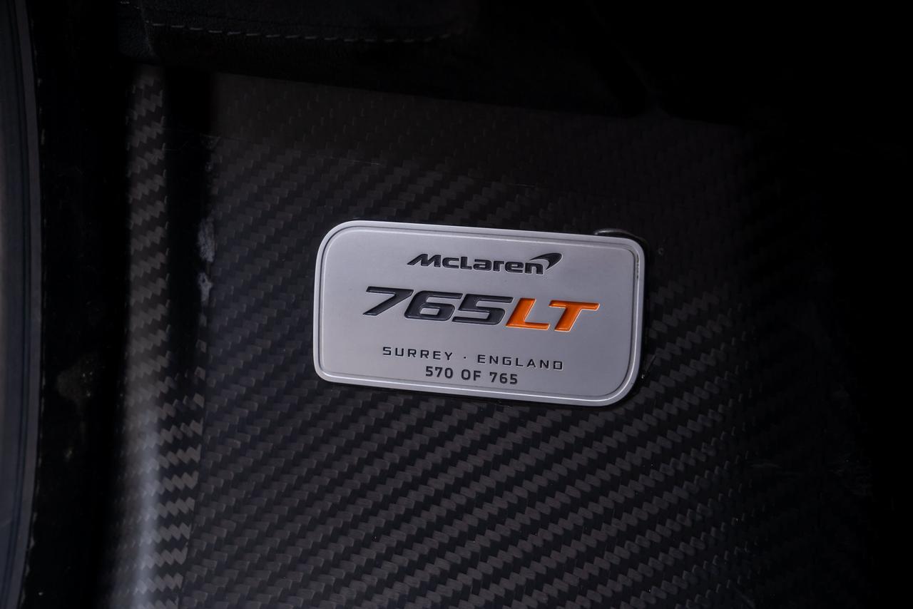 2021 McLaren 765LT MSO Carbon Fiber Roof Scoop / Senna Seats / MSO Bl Portland OR