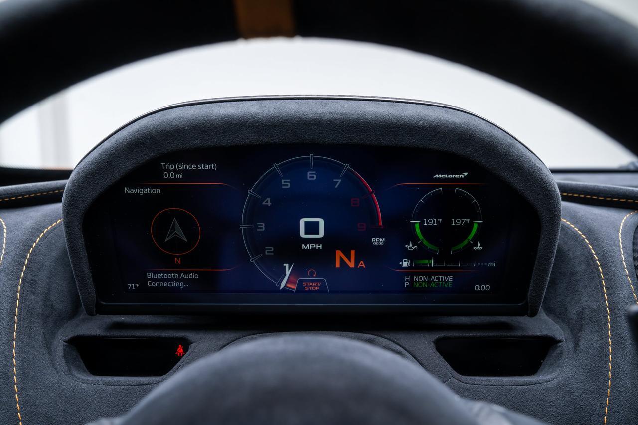 2021 McLaren 765LT MSO Carbon Fiber Roof Scoop / Senna Seats / MSO Bl Portland OR
